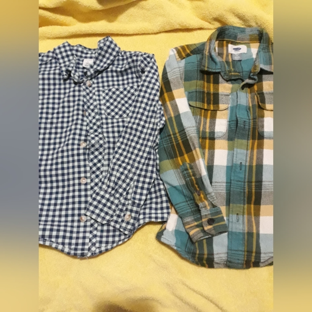 5t Boy shirts Old Navy